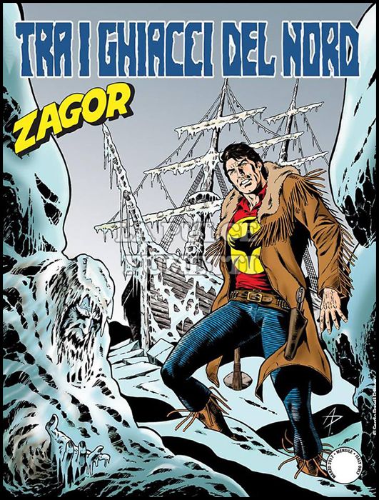 ZENITH #   671 - ZAGOR 620: TRA I GHIACCI DEL NORD